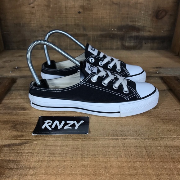 womens backless slip on sneakers